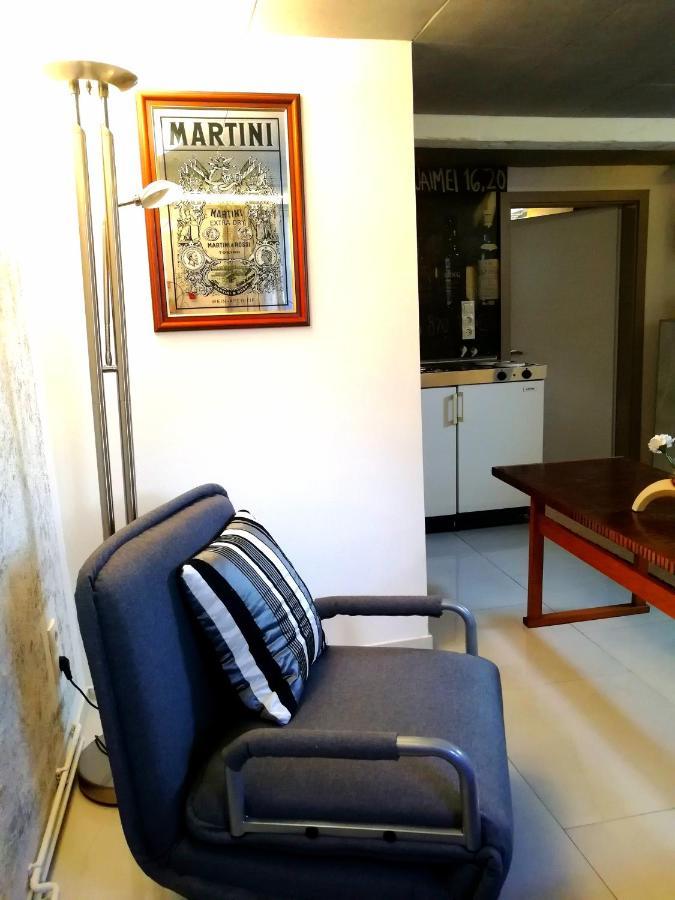 Kleines Studio Im Eichenwaeldchen, 1 Zimmer Kueche Bad Friedrichsgrun Dış mekan fotoğraf