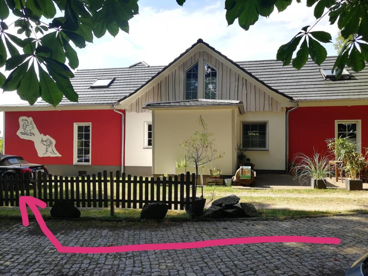 Kleines Studio Im Eichenwaeldchen, 1 Zimmer Kueche Bad Friedrichsgrun Dış mekan fotoğraf