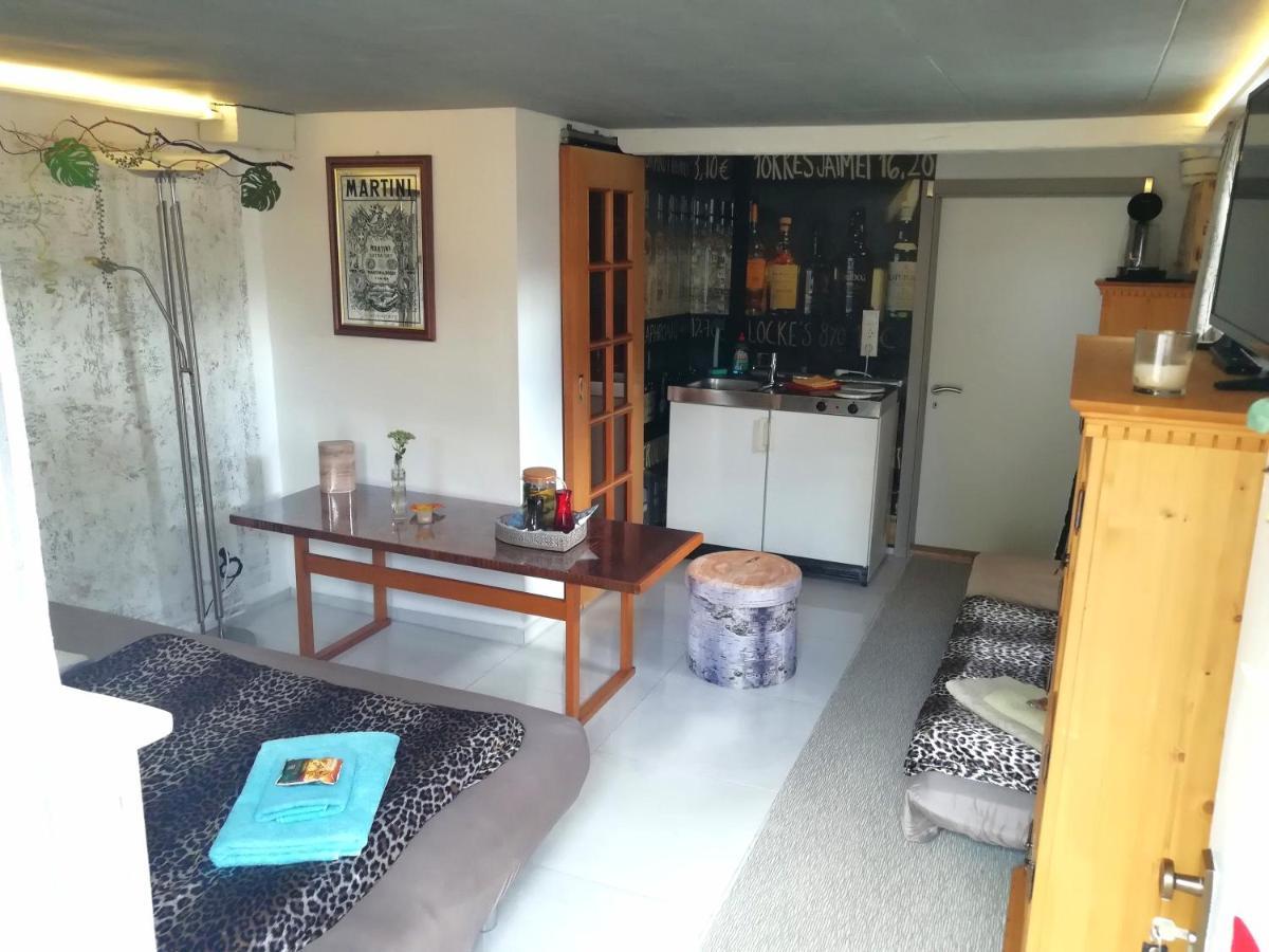 Kleines Studio Im Eichenwaeldchen, 1 Zimmer Kueche Bad Friedrichsgrun Dış mekan fotoğraf