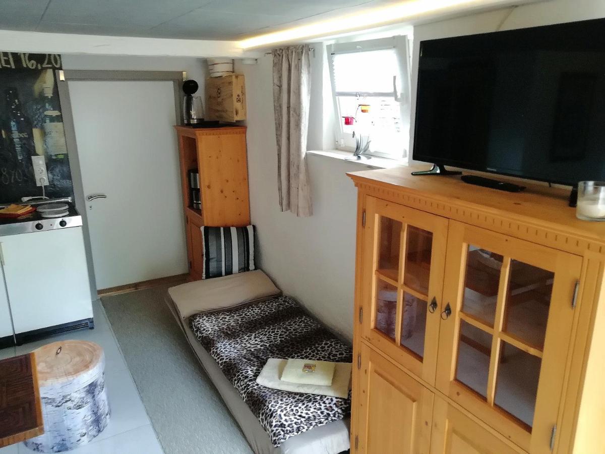 Kleines Studio Im Eichenwaeldchen, 1 Zimmer Kueche Bad Friedrichsgrun Dış mekan fotoğraf