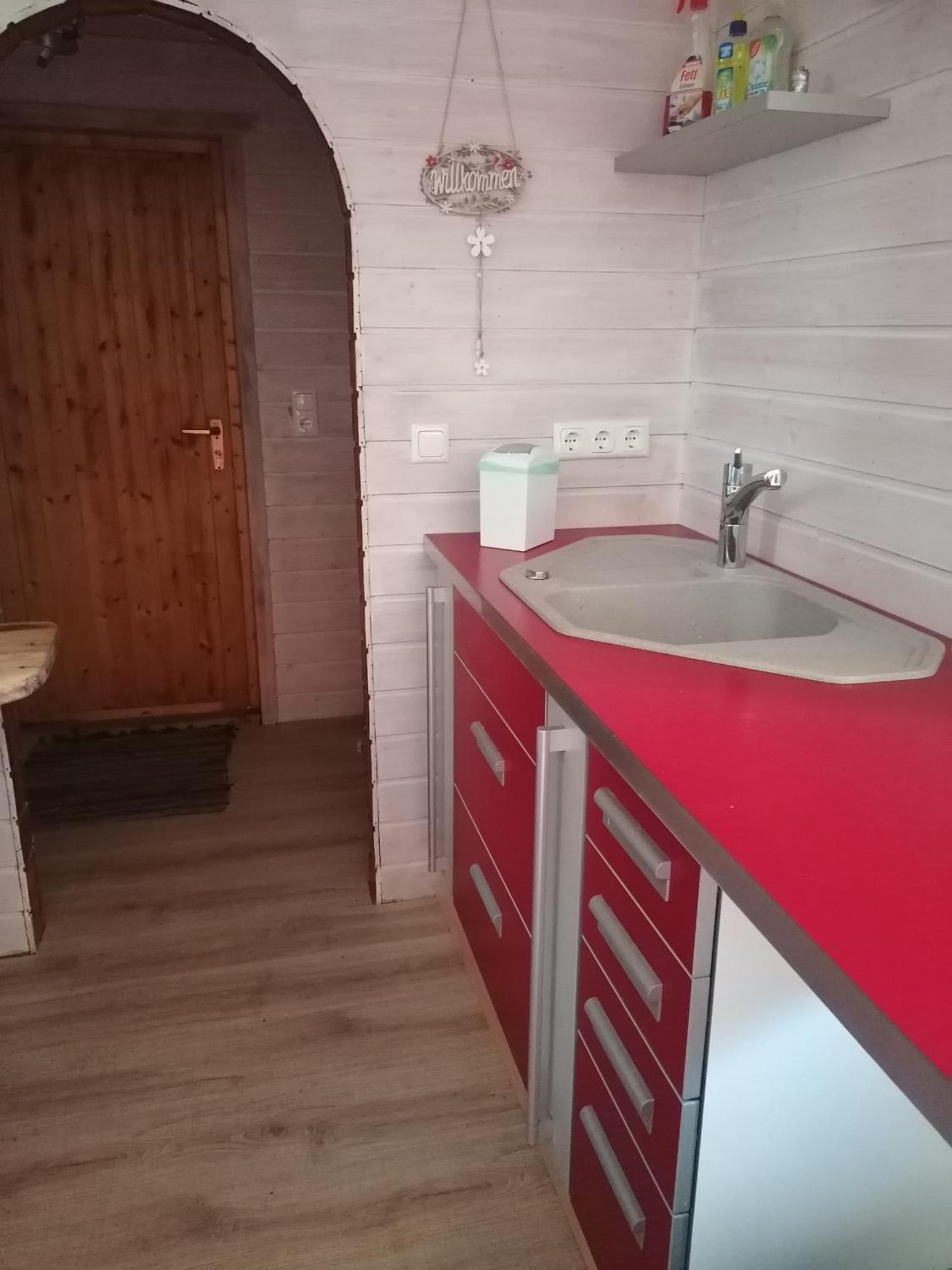 Kleines Studio Im Eichenwaeldchen, 1 Zimmer Kueche Bad Friedrichsgrun Dış mekan fotoğraf