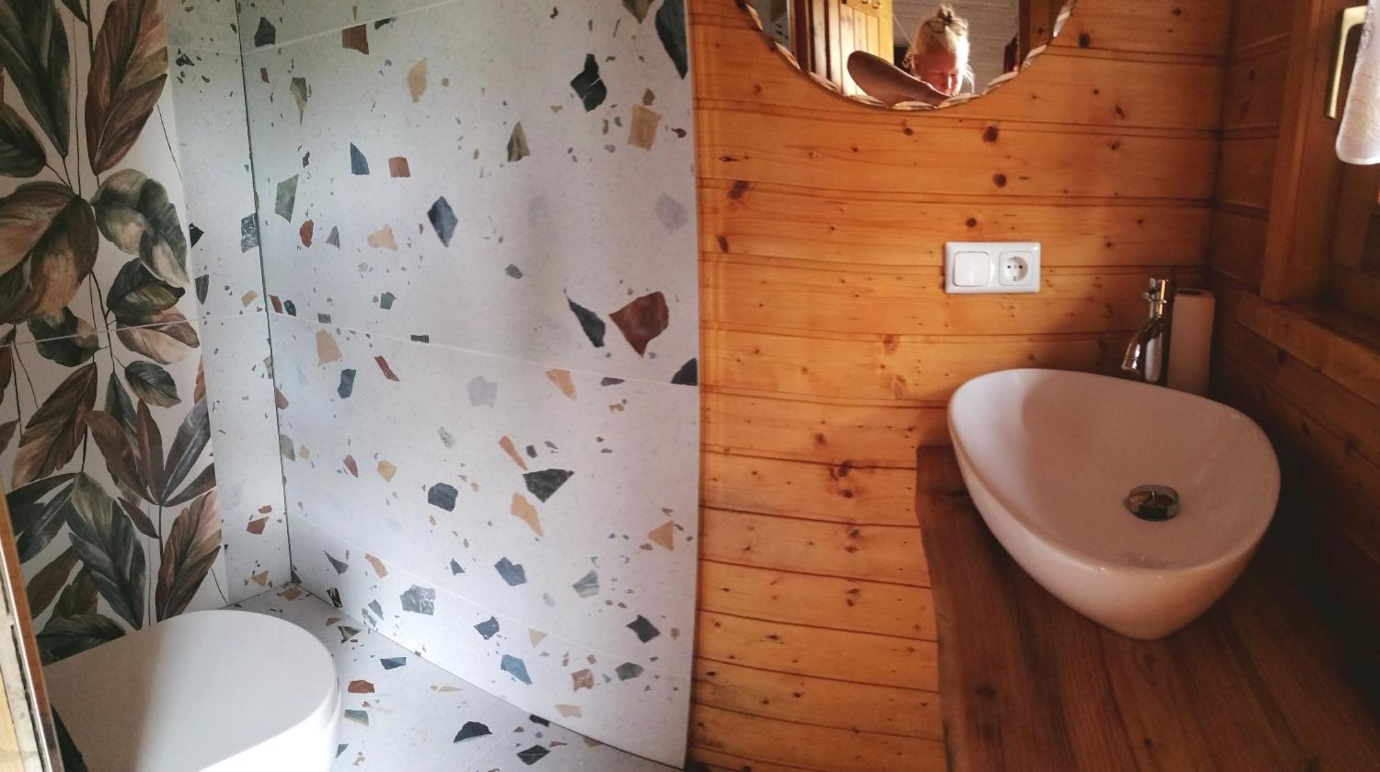 Kleines Studio Im Eichenwaeldchen, 1 Zimmer Kueche Bad Friedrichsgrun Dış mekan fotoğraf